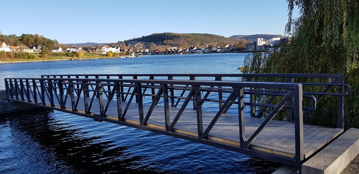 Landgang Betonmast Telemark AS