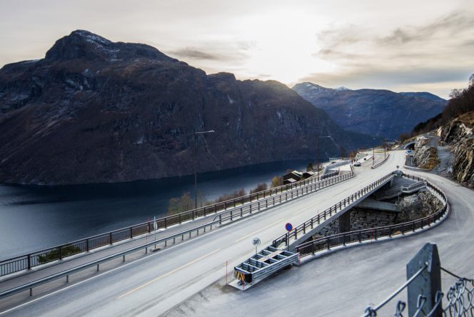 Geiranger Fjord View Point