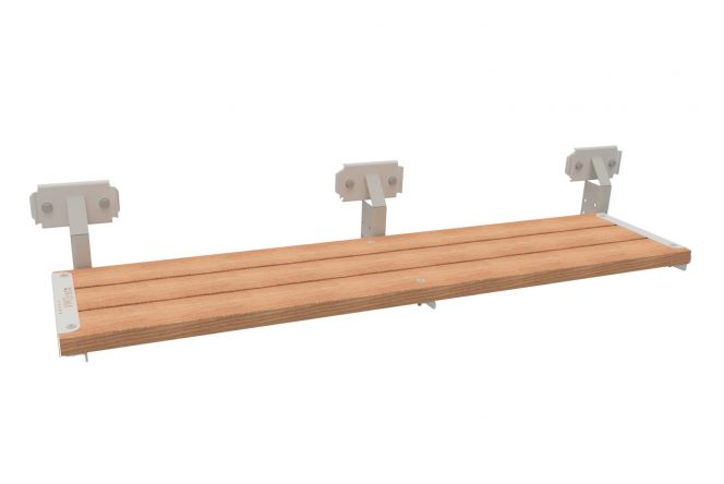 Kajakkplattform med tredekke