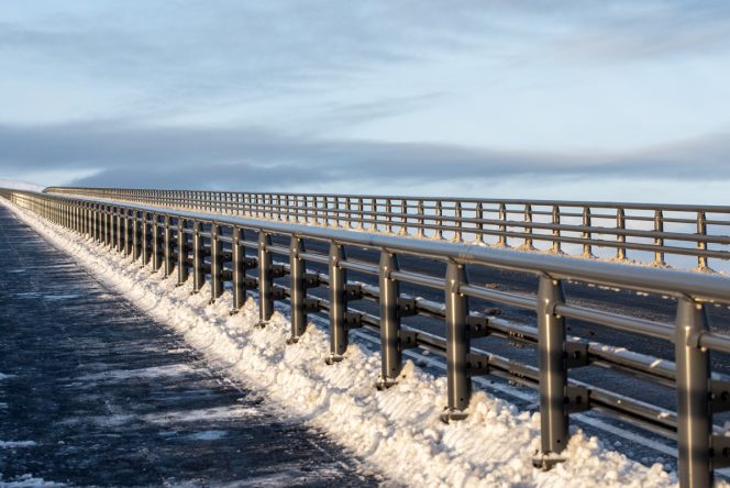 nordøyvegen rekkverk