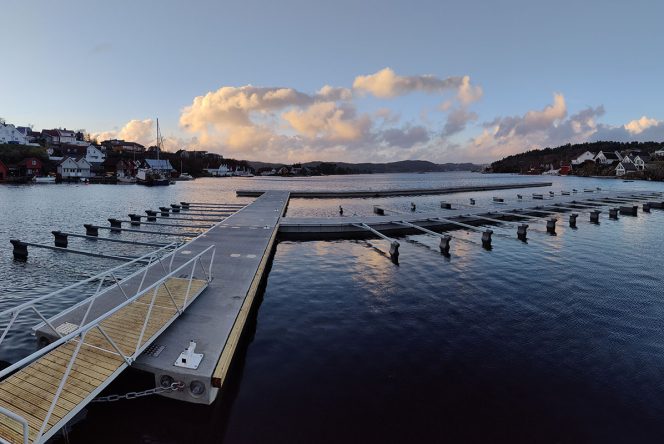 Marinaanlegg Lindebø Brygge