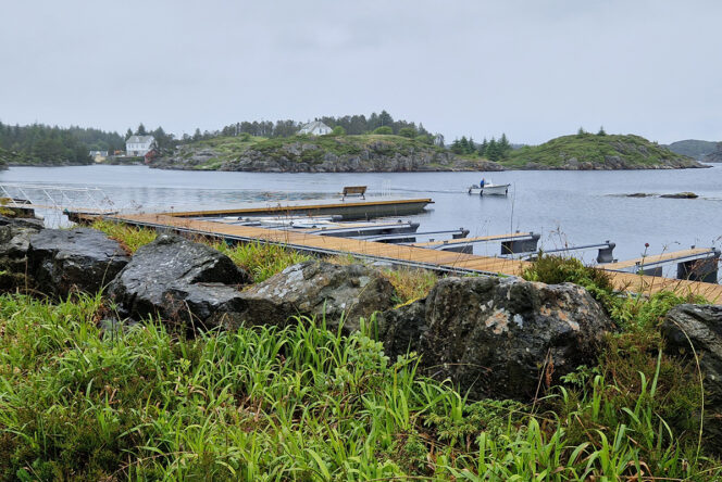 Stålbrygger og utriggere - Baløy