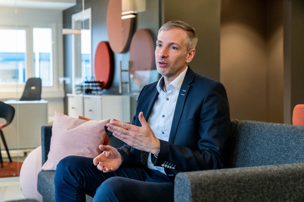 Bernd Frühwald CEO Saferoad