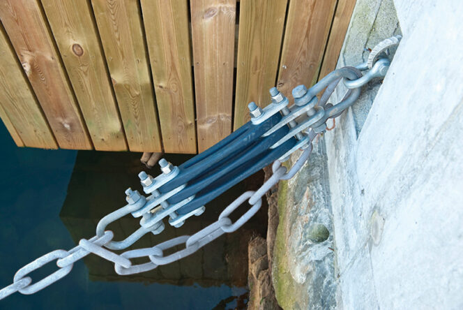 Strekkavalster montert