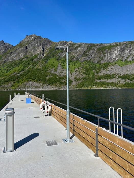 Flytemolo, Senja kommune