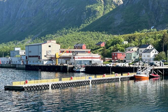 Senja kommune, Gryllefjord.