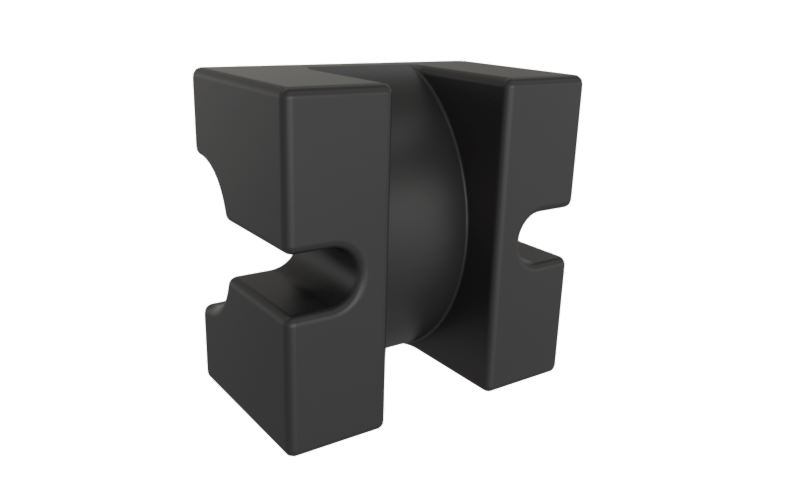 Gummihengsle for utrigger, Ørsta Futura