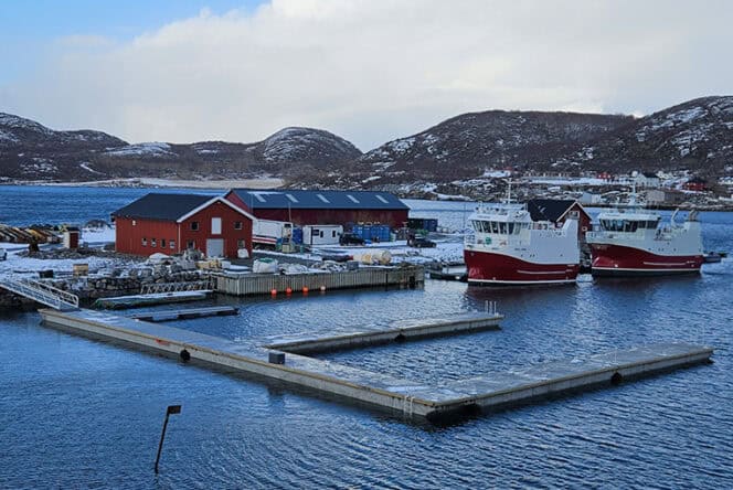 Åfjord kommune, Roan Havn. Liggekai for fiskebåter inntil 15 m.