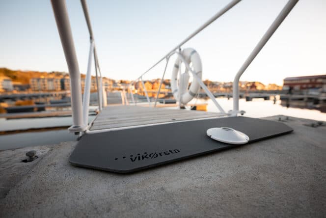 Landgang med tredekke. Foto: Teodor Tomter Liland