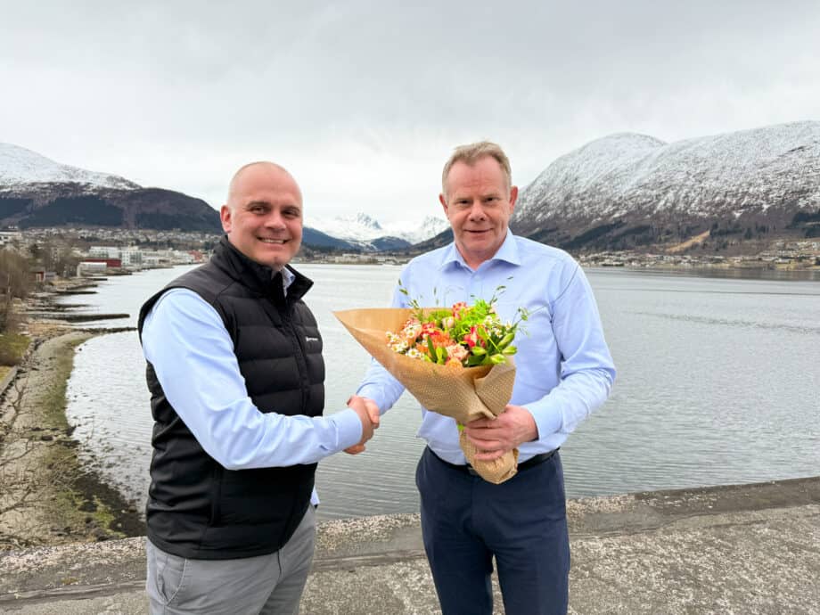 Sindre Stølan og Kjetil Nesset Foto Anita Stokke
